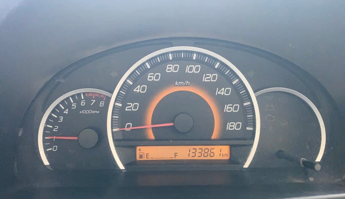 2014 Maruti Wagon R 1.0 VXI, Petrol, Manual, 1,33,861 km, Odometer Image
