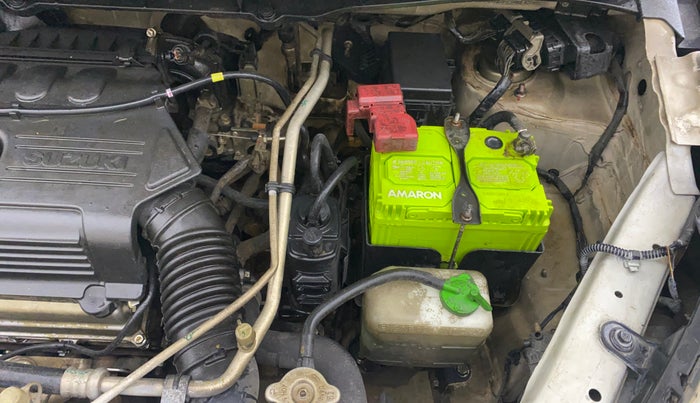 2014 Maruti Wagon R 1.0 VXI, Petrol, Manual, 1,33,861 km, Engine View - Left