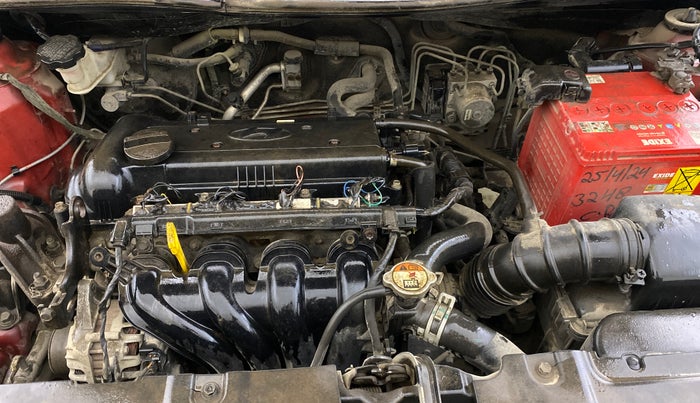 2015 Hyundai Verna FLUIDIC 4S 1.6 VTVT S(O), Petrol, Manual, 65,834 km, Engine View