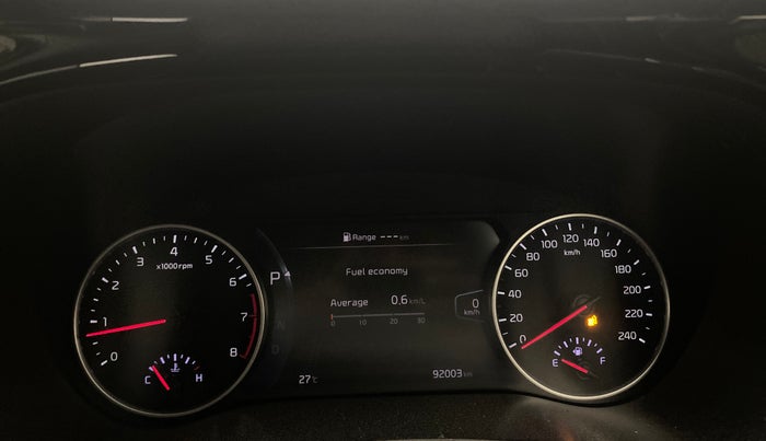 2020 KIA SELTOS GTX PLUS DCT 1.4 PETROL, Petrol, Automatic, 92,002 km, Odometer Image