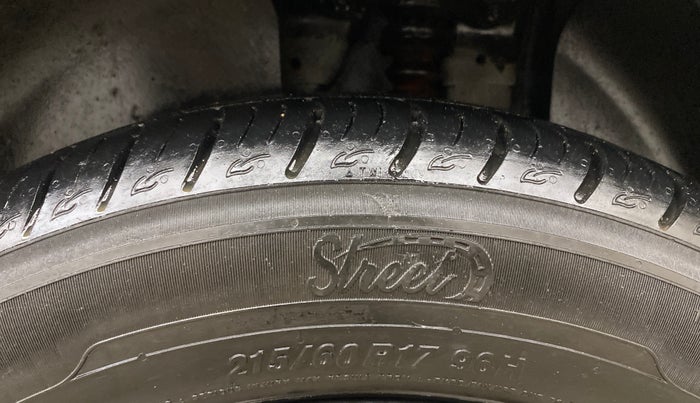 2020 KIA SELTOS GTX PLUS DCT 1.4 PETROL, Petrol, Automatic, 92,002 km, Left Rear Tyre Tread