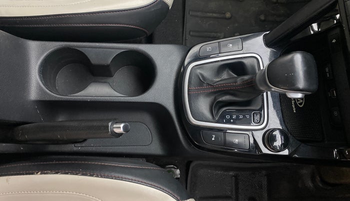 2020 KIA SELTOS GTX PLUS DCT 1.4 PETROL, Petrol, Automatic, 92,002 km, Gear Lever