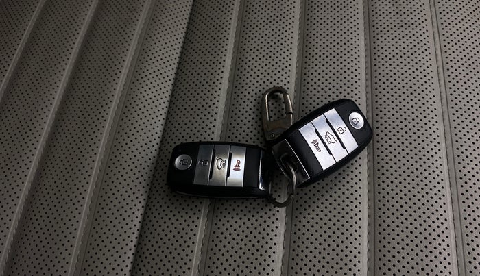 2020 KIA SELTOS GTX PLUS DCT 1.4 PETROL, Petrol, Automatic, 92,002 km, Key Close Up