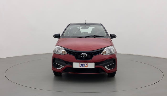 2018 Toyota Etios Liva V DUAL TONE, Petrol, Manual, 56,457 km, Front