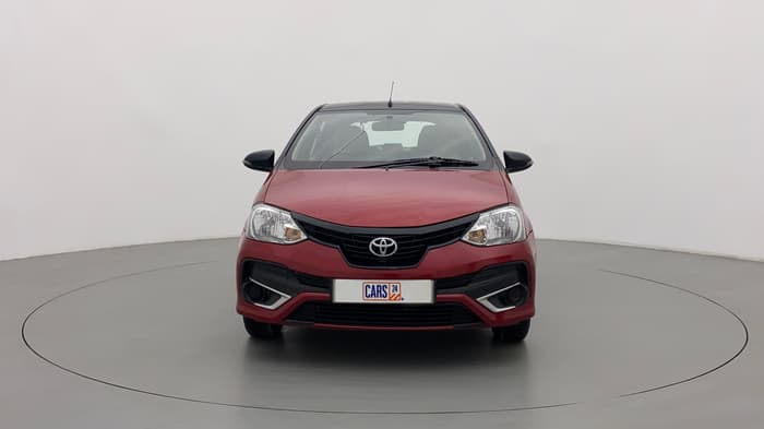 2018 Toyota Etios Liva V DUAL TONE, Petrol, Manual, 56,457 km, Front