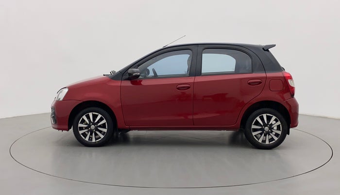 2018 Toyota Etios Liva V DUAL TONE, Petrol, Manual, 56,457 km, Left Side
