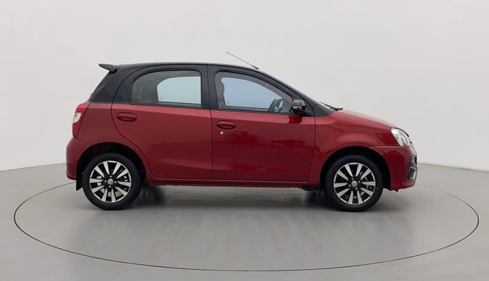 2018 Toyota Etios Liva V DUAL TONE, Petrol, Manual, 56,457 km, Right Side View