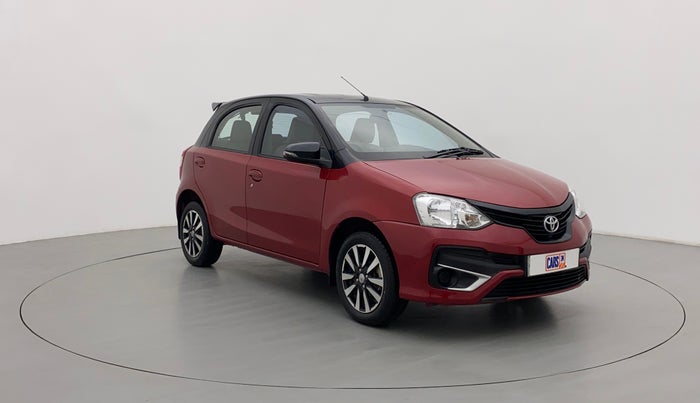 2018 Toyota Etios Liva V DUAL TONE, Petrol, Manual, 56,457 km, Right Front Diagonal