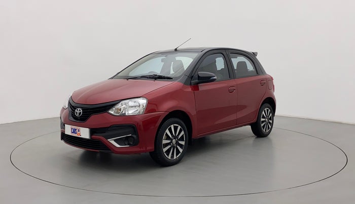 2018 Toyota Etios Liva V DUAL TONE, Petrol, Manual, 56,457 km, Left Front Diagonal
