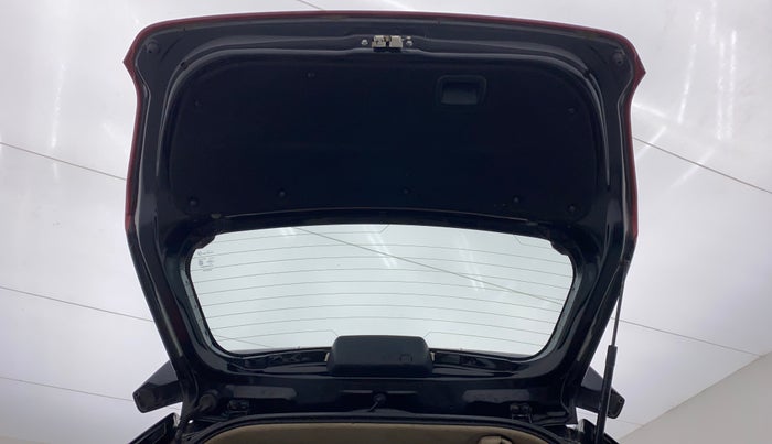2018 Toyota Etios Liva V DUAL TONE, Petrol, Manual, 56,457 km, Boot Door Open