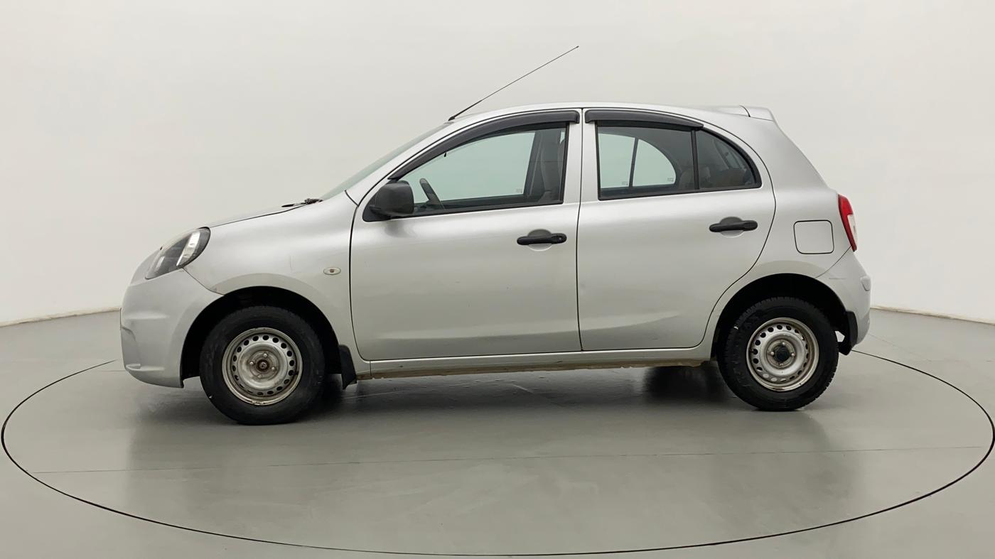 2016 Nissan Micra Active XL, Petrol, Manual, 46,014 km, Left Side