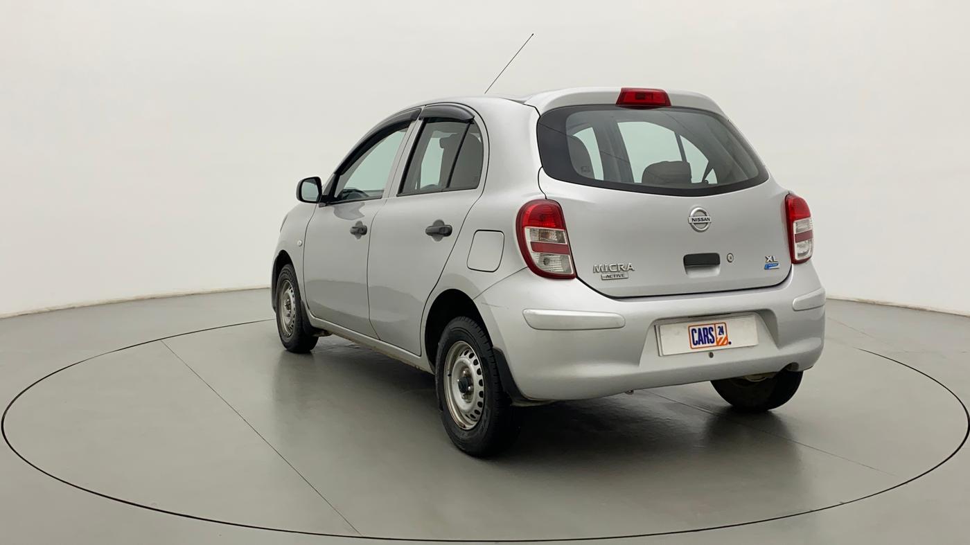 2016 Nissan Micra Active XL, Petrol, Manual, 46,014 km, Left Back Diagonal