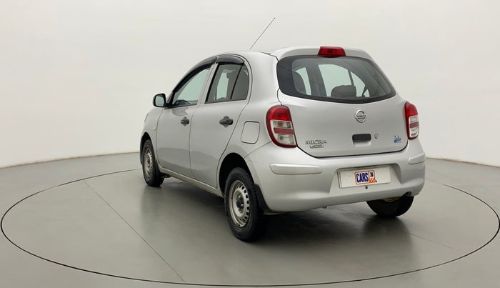 2016 Nissan Micra Active XL, Petrol, Manual, 46,014 km, Left Back Diagonal
