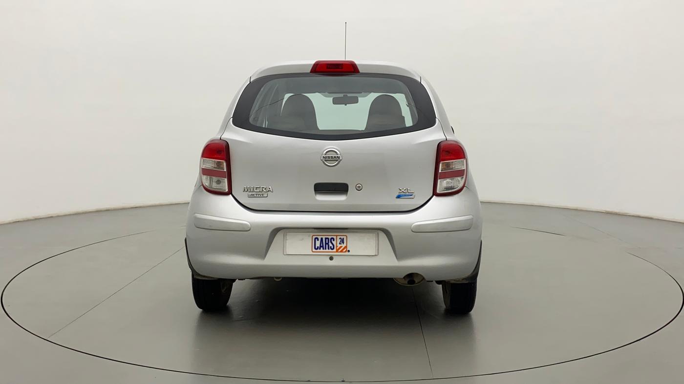 2016 Nissan Micra Active XL, Petrol, Manual, 46,014 km, Back/Rear