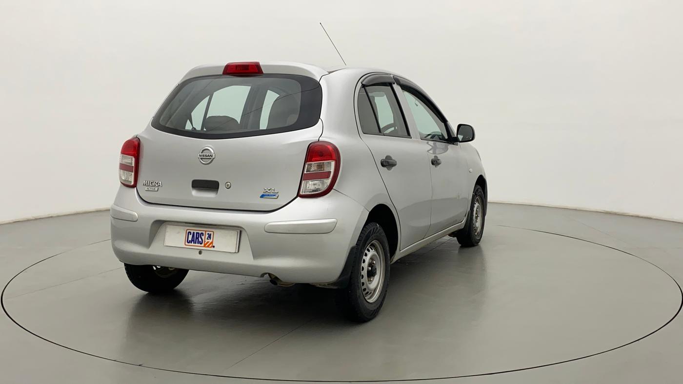 2016 Nissan Micra Active XL, Petrol, Manual, 46,014 km, Right Back Diagonal