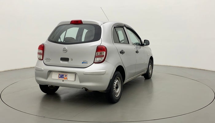 2016 Nissan Micra Active XL, Petrol, Manual, 46,014 km, Right Back Diagonal
