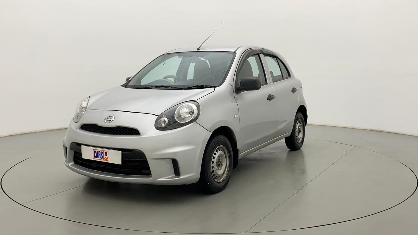2016 Nissan Micra Active XL, Petrol, Manual, 46,014 km, Left Front Diagonal