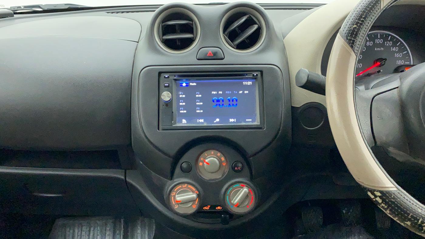 2016 Nissan Micra Active XL, Petrol, Manual, 46,014 km, Air Conditioner