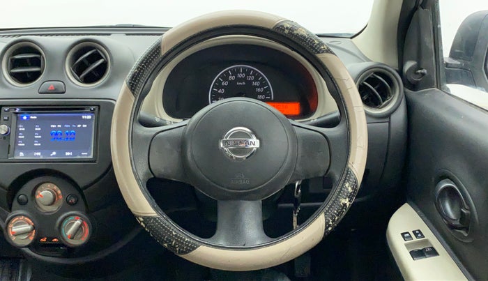 2016 Nissan Micra Active XL, Petrol, Manual, 46,014 km, Steering Wheel Close Up