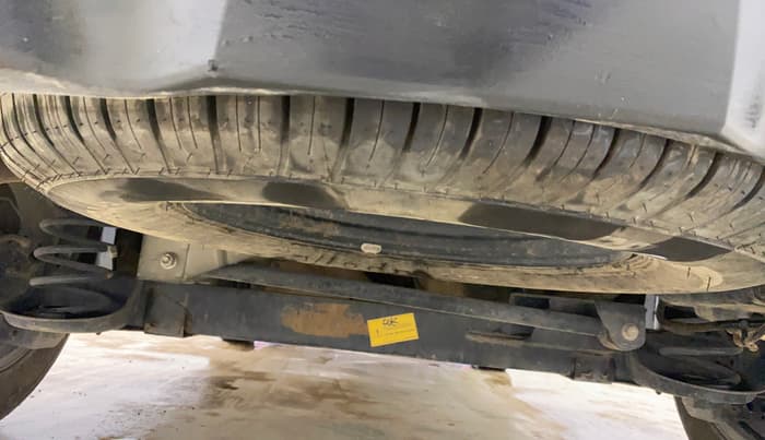 2020 Tata Harrier XZA PLUS 2.0L, Diesel, Automatic, 1,23,596 km, Spare Tyre