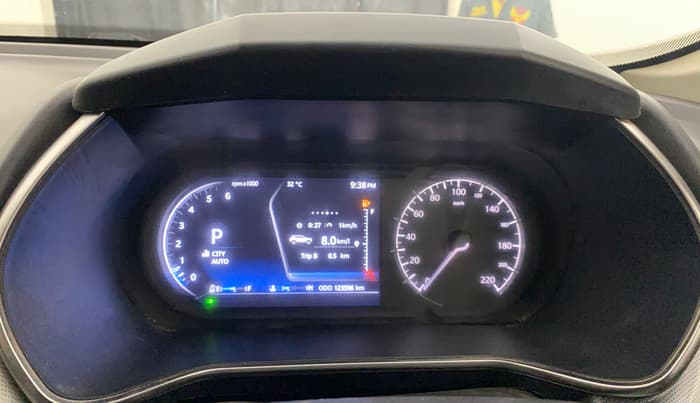 2020 Tata Harrier XZA PLUS 2.0L, Diesel, Automatic, 1,23,596 km, Odometer Image