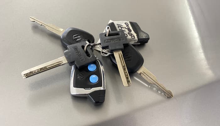 2021 Maruti Baleno SIGMA PETROL 1.2, Petrol, Manual, 18,121 km, Key Close Up