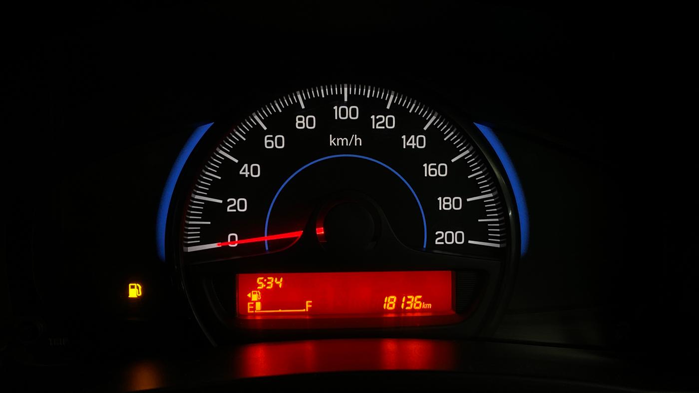 2021 Maruti Baleno SIGMA PETROL 1.2, Petrol, Manual, 18,121 km, Odometer Image