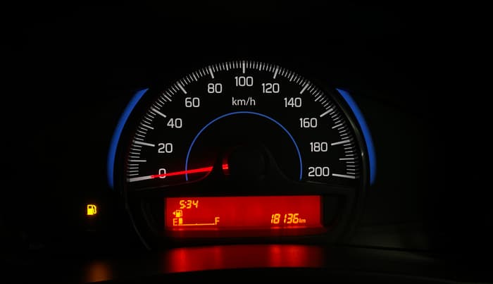 2021 Maruti Baleno SIGMA PETROL 1.2, Petrol, Manual, 18,121 km, Odometer Image
