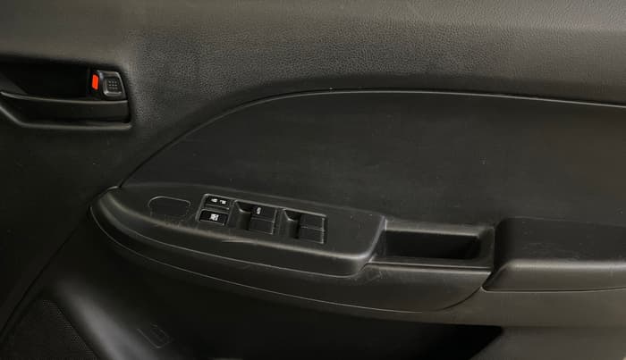 2021 Maruti Baleno SIGMA PETROL 1.2, Petrol, Manual, 18,121 km, Driver Side Door Panels Control