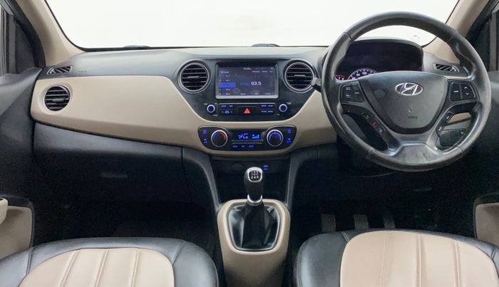 2017 Hyundai Grand i10 ASTA 1.2 KAPPA VTVT, Petrol, Manual, 72,254 km, Dashboard