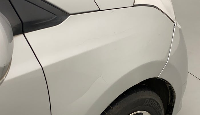 2017 Hyundai Grand i10 ASTA 1.2 KAPPA VTVT, Petrol, Manual, 72,254 km, Right fender - Minor scratches
