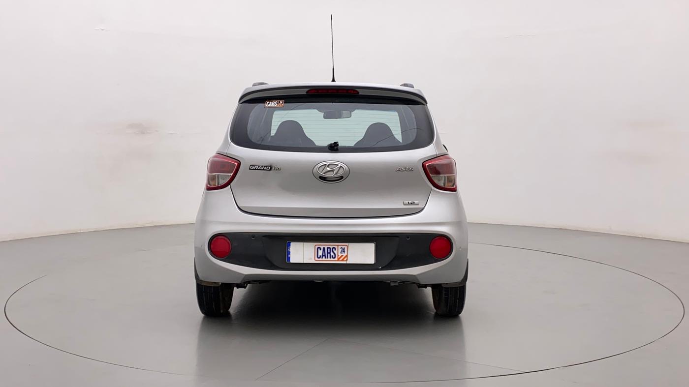 2017 Hyundai Grand i10 ASTA 1.2 KAPPA VTVT, Petrol, Manual, 72,254 km, Back/Rear