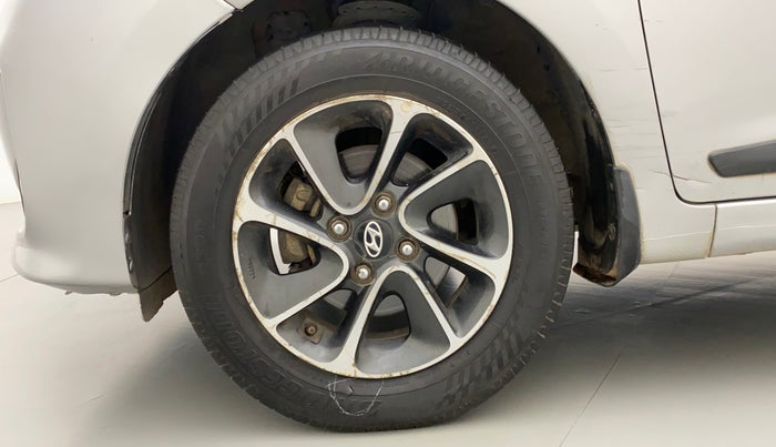 2017 Hyundai Grand i10 ASTA 1.2 KAPPA VTVT, Petrol, Manual, 72,254 km, Left Front Wheel