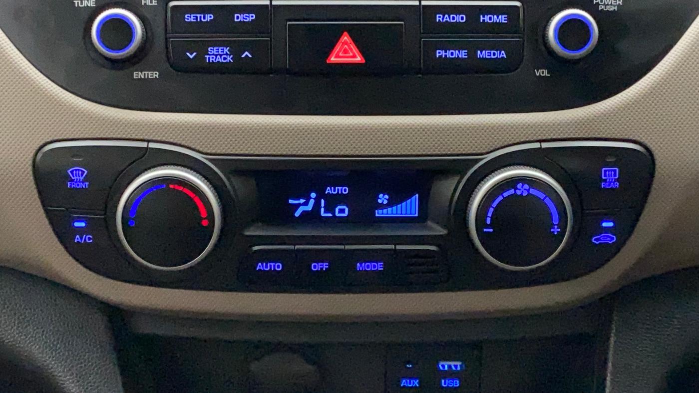 2017 Hyundai Grand i10 ASTA 1.2 KAPPA VTVT, Petrol, Manual, 72,254 km, Automatic Climate Control
