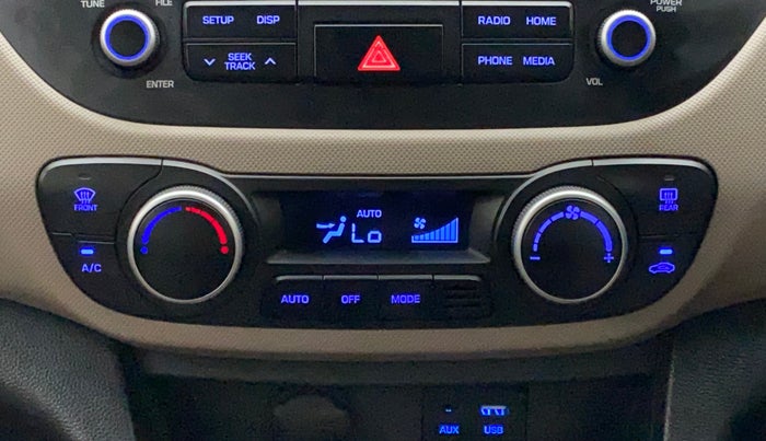 2017 Hyundai Grand i10 ASTA 1.2 KAPPA VTVT, Petrol, Manual, 72,254 km, Automatic Climate Control