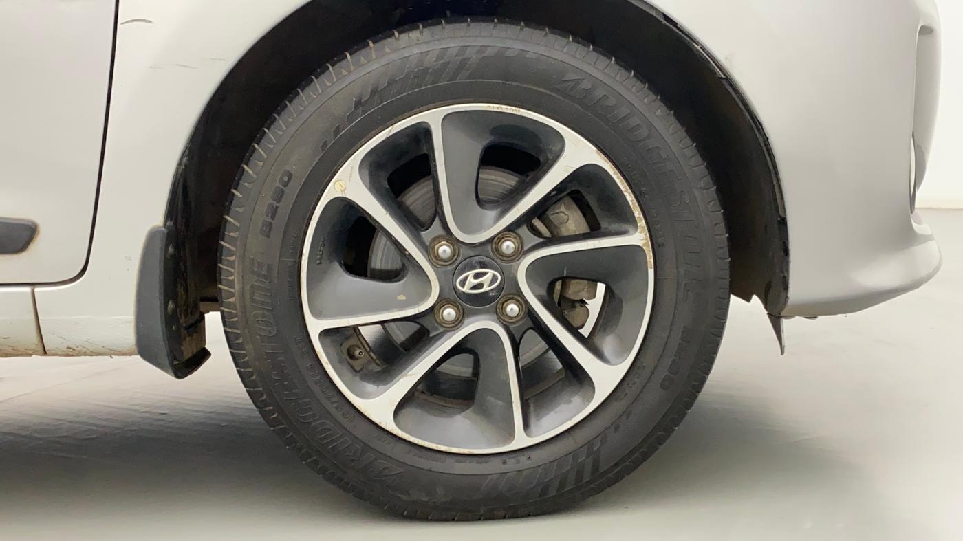 2017 Hyundai Grand i10 ASTA 1.2 KAPPA VTVT, Petrol, Manual, 72,254 km, Right Front Wheel