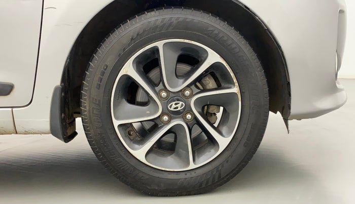 2017 Hyundai Grand i10 ASTA 1.2 KAPPA VTVT, Petrol, Manual, 72,254 km, Right Front Wheel