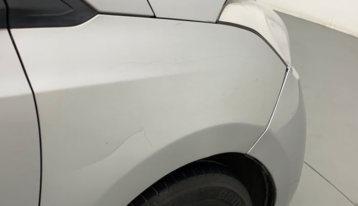2017 Hyundai Grand i10 ASTA 1.2 KAPPA VTVT, Petrol, Manual, 72,254 km, Right fender - Slightly dented