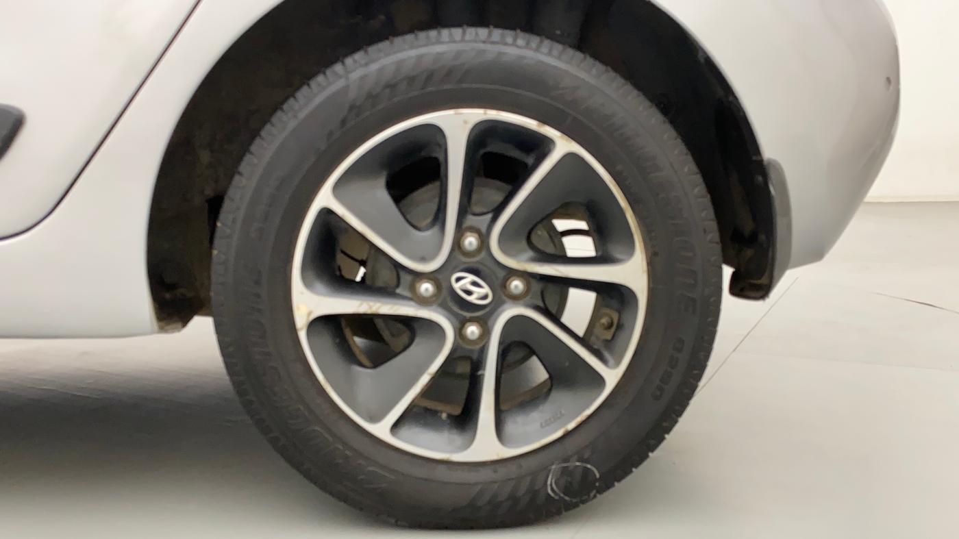 2017 Hyundai Grand i10 ASTA 1.2 KAPPA VTVT, Petrol, Manual, 72,254 km, Left Rear Wheel