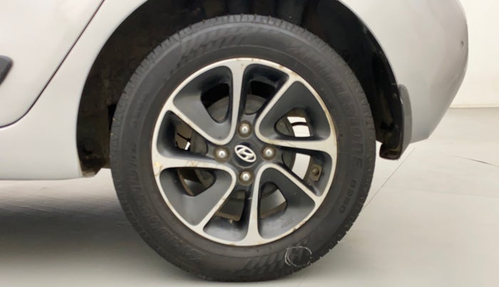 2017 Hyundai Grand i10 ASTA 1.2 KAPPA VTVT, Petrol, Manual, 72,254 km, Left Rear Wheel