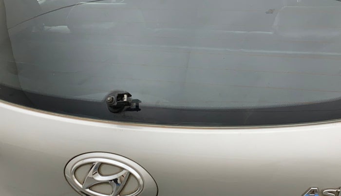 2017 Hyundai Grand i10 ASTA 1.2 KAPPA VTVT, Petrol, Manual, 72,254 km, Rear windshield - Wiper arm not available