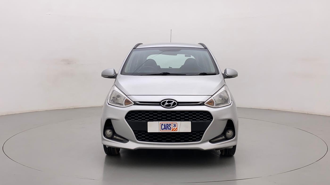 2017 Hyundai Grand i10 ASTA 1.2 KAPPA VTVT, Petrol, Manual, 72,254 km, Front