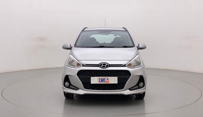 2017 Hyundai Grand i10 ASTA 1.2 KAPPA VTVT, Petrol, Manual, 72,254 km, Front