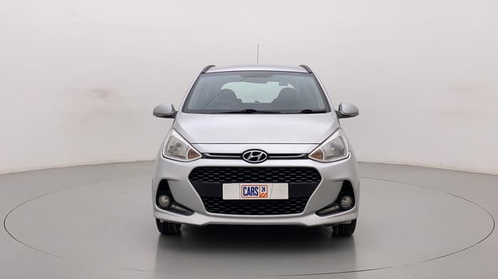 2017 Hyundai Grand i10 ASTA 1.2 KAPPA VTVT, Petrol, Manual, 72,254 km, Front
