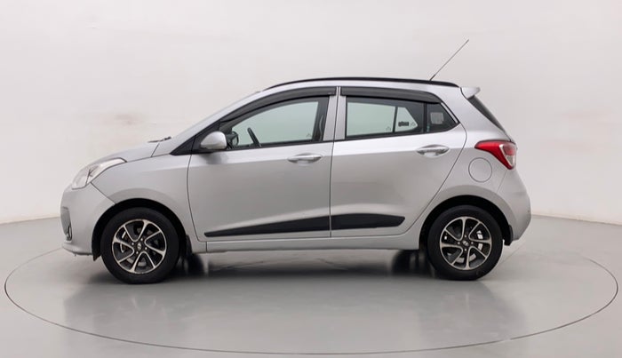 2017 Hyundai Grand i10 ASTA 1.2 KAPPA VTVT, Petrol, Manual, 72,254 km, Left Side