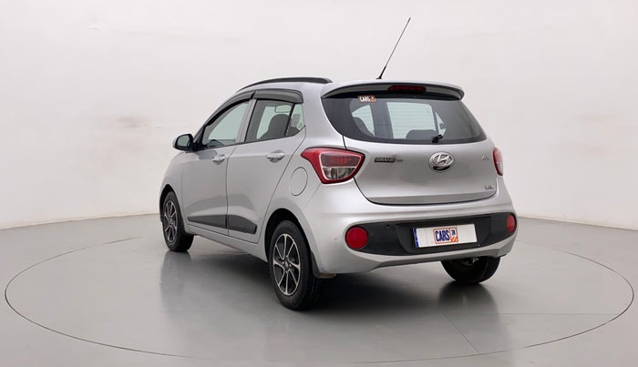 2017 Hyundai Grand i10 ASTA 1.2 KAPPA VTVT, Petrol, Manual, 72,254 km, Left Back Diagonal