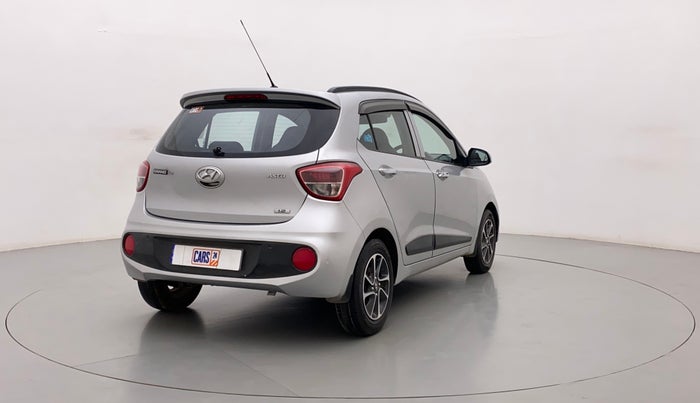 2017 Hyundai Grand i10 ASTA 1.2 KAPPA VTVT, Petrol, Manual, 72,254 km, Right Back Diagonal