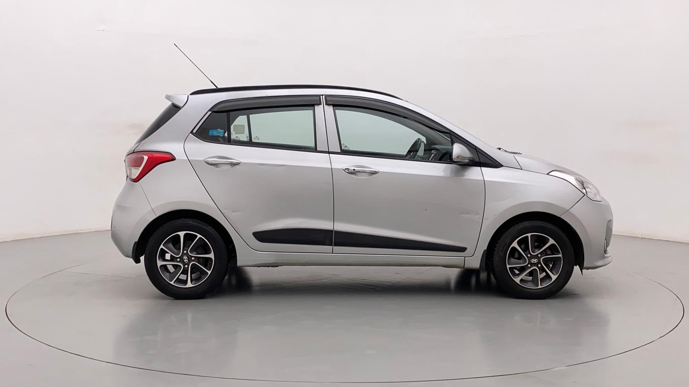 2017 Hyundai Grand i10 ASTA 1.2 KAPPA VTVT, Petrol, Manual, 72,254 km, Right Side View