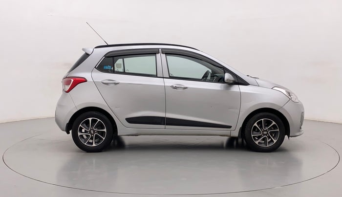 2017 Hyundai Grand i10 ASTA 1.2 KAPPA VTVT, Petrol, Manual, 72,254 km, Right Side View