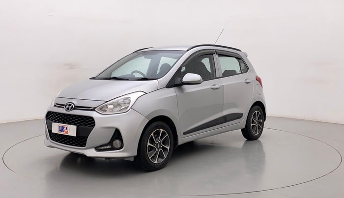 2017 Hyundai Grand i10 ASTA 1.2 KAPPA VTVT, Petrol, Manual, 72,254 km, Left Front Diagonal